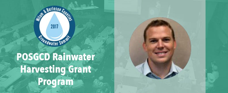 POSGCD Rainwater Harvesting Grant Program