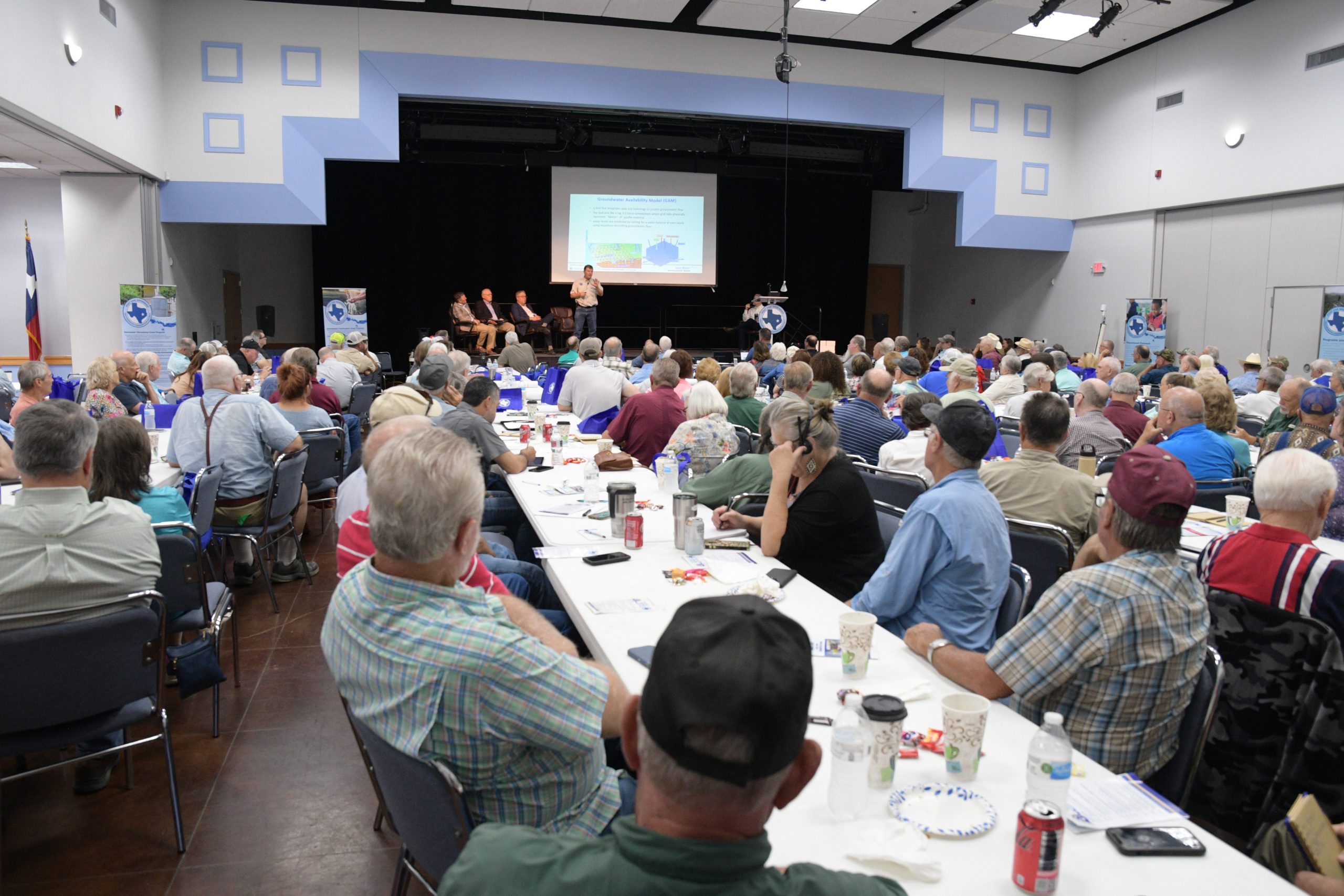 300 folks attended the Summit this year.