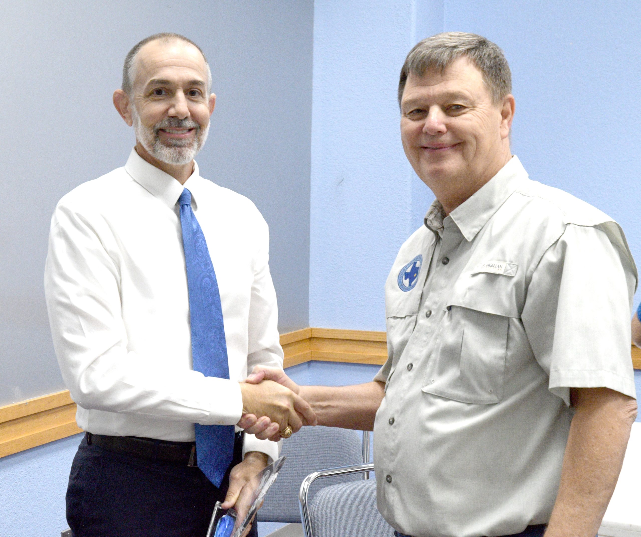 Steven Wise announces his Retirement from the Post Oak Savannah GCD Board