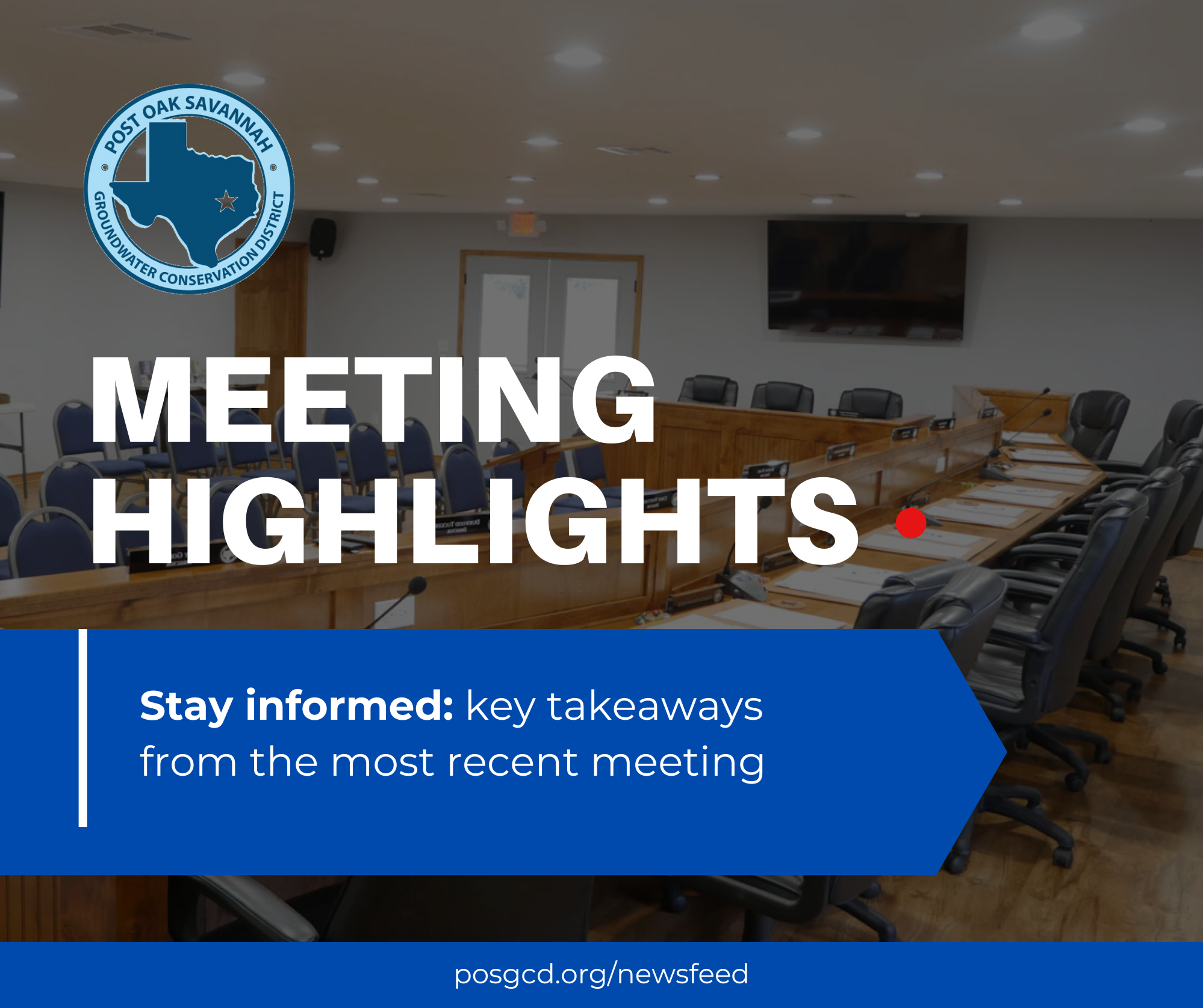 Press Release: Meeting Highlights – April 2024