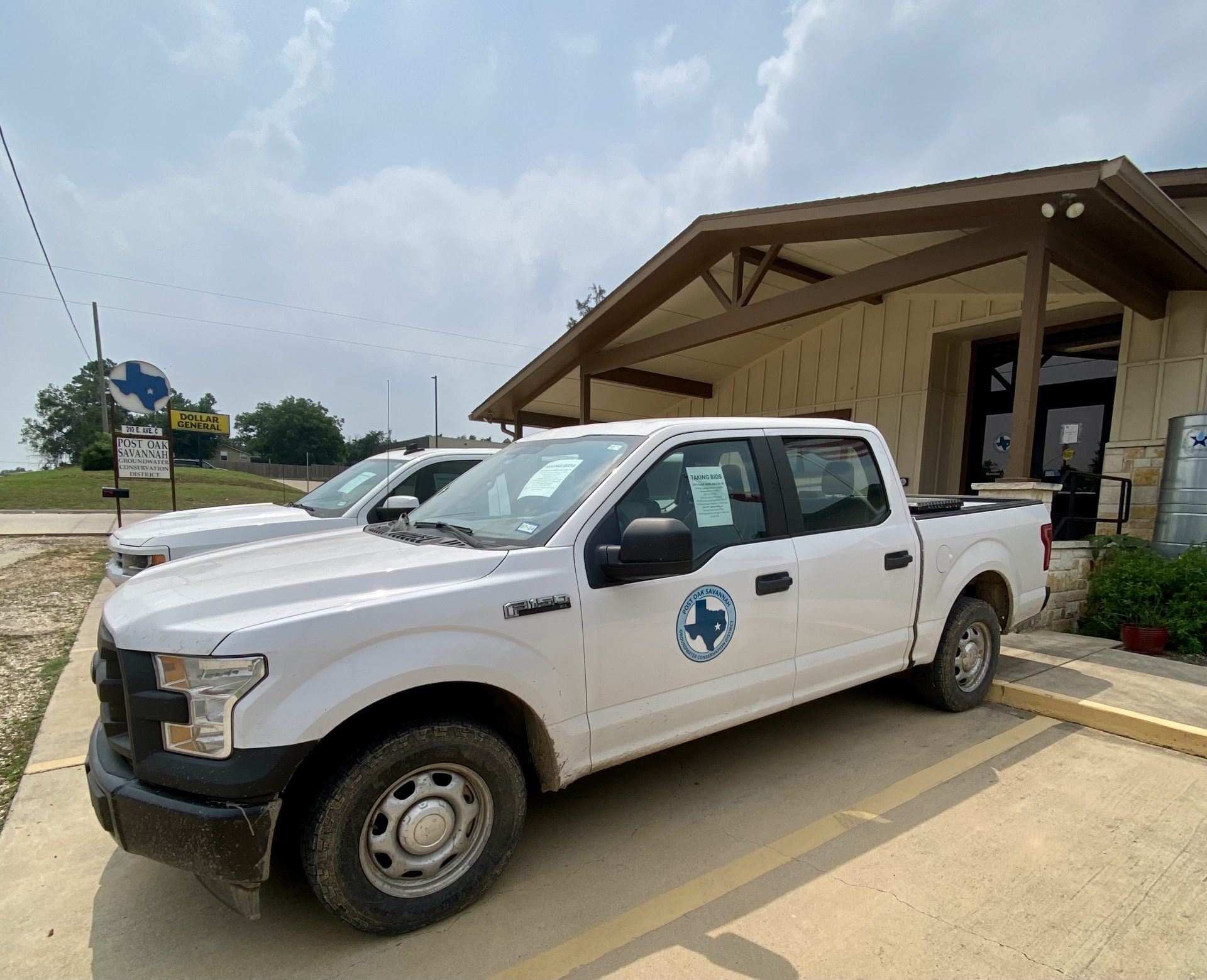 Accepting Bids on Vehicles