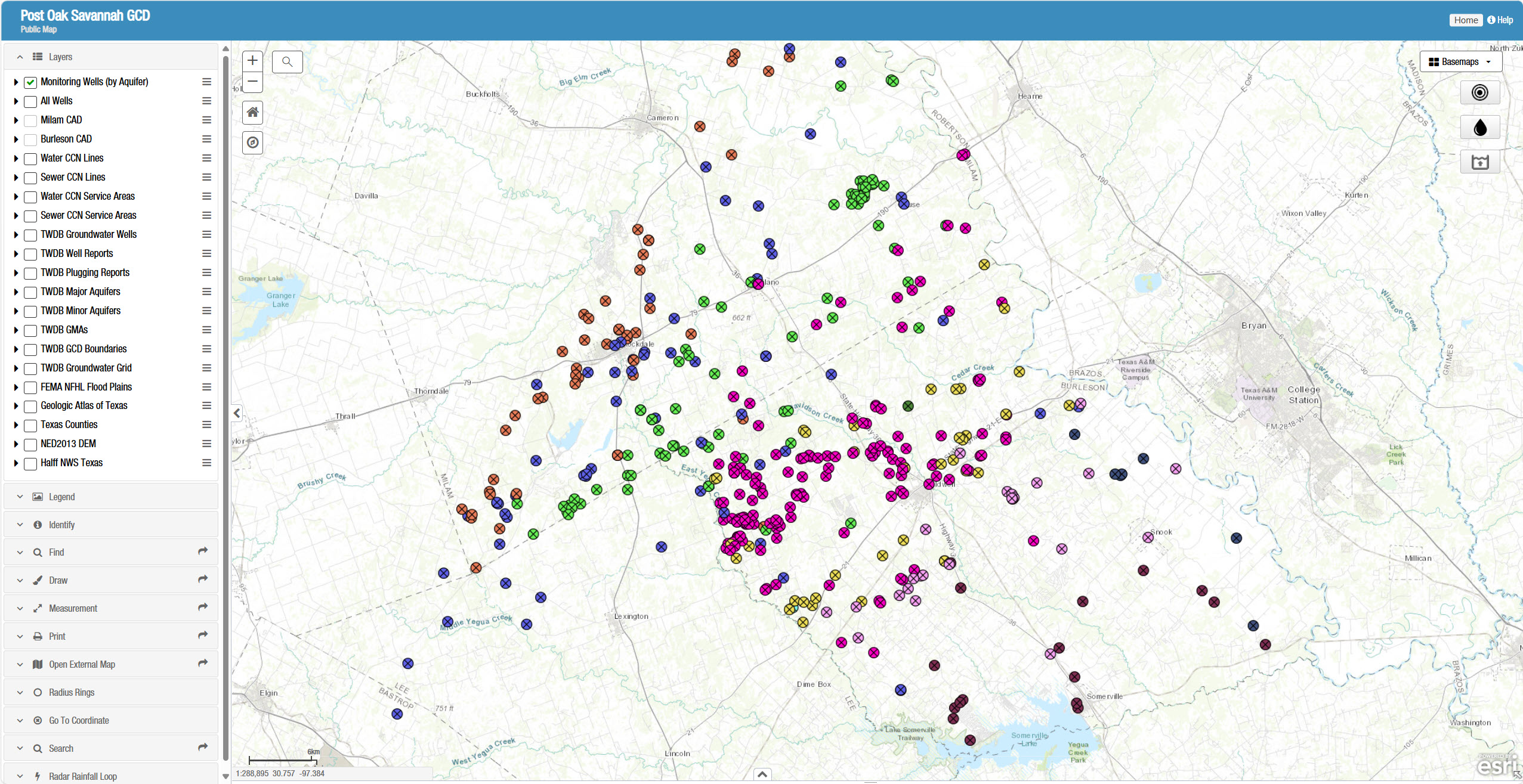 Interactive Public Maps